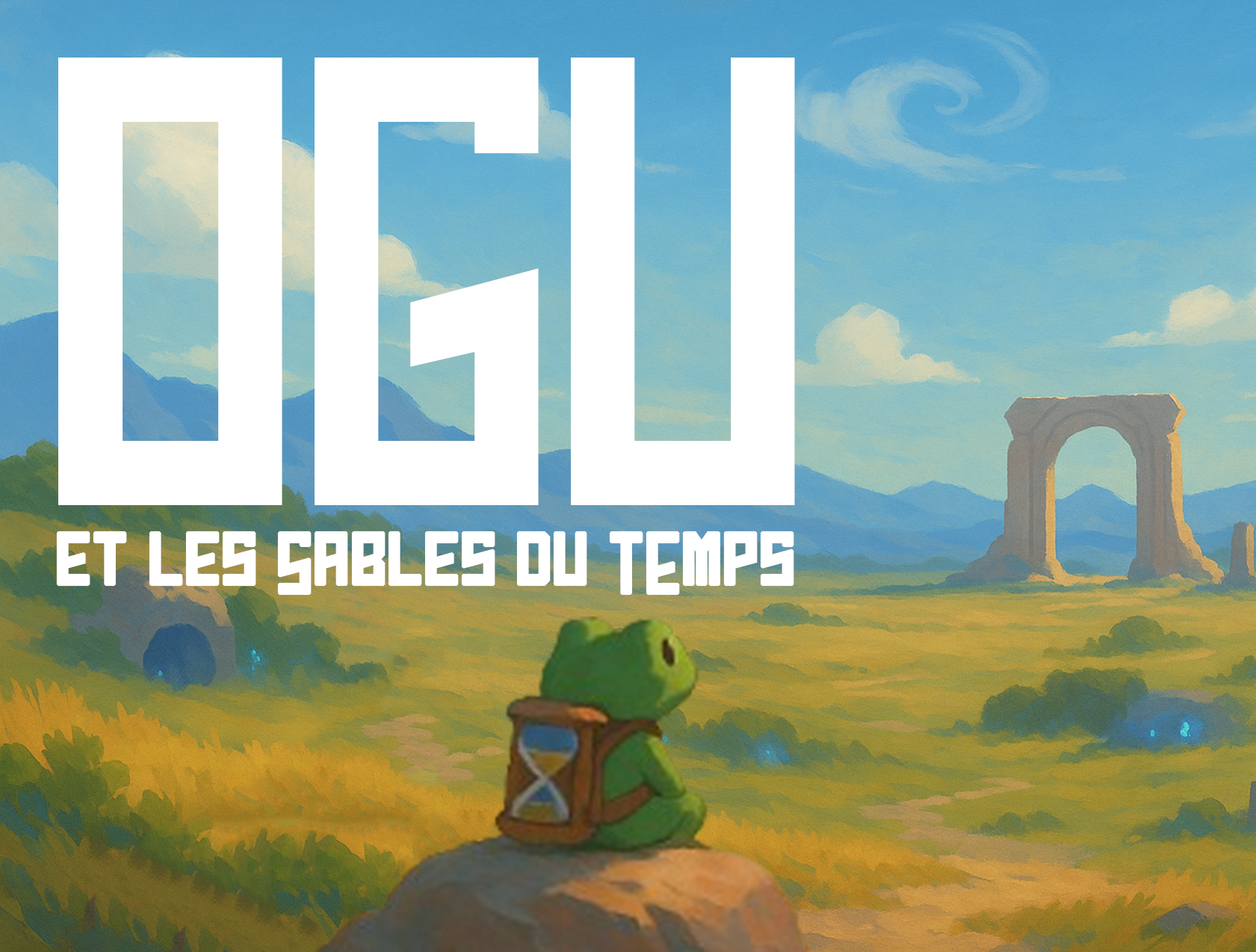 Cover image for OGU et les Sables du Temps