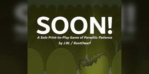 Cover image for Soon!