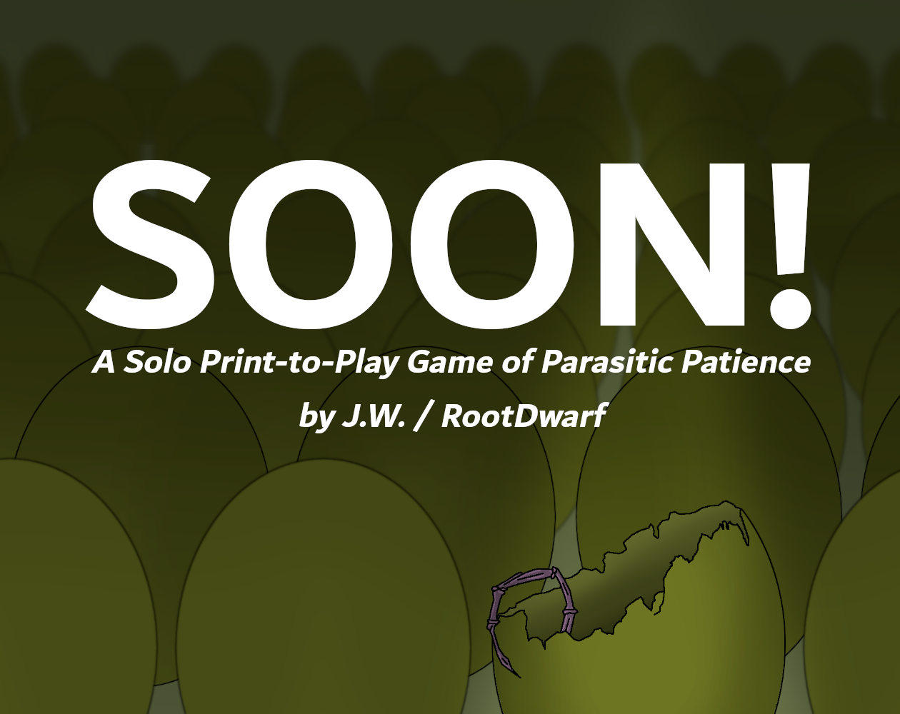 Cover image for Soon!