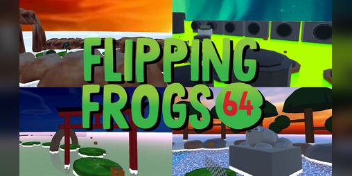 Cover image for Flipping Frogs 64 (SAGE 2025 Demo)