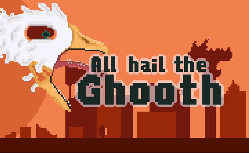 Cover image for All hail the Ghooth