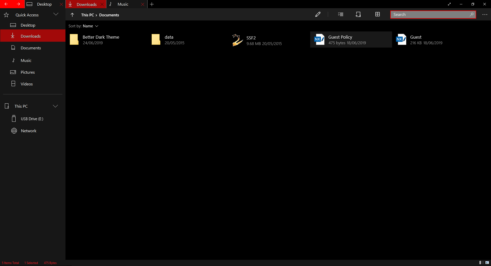 Modern File Explorer for Windows - Concept by Maruf Bepary