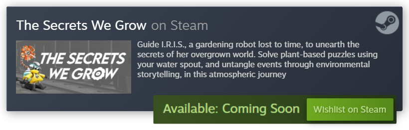 COMING SOON: The Secrets We Grow