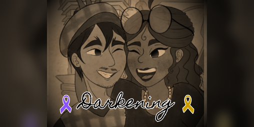 Cover image for Darkening