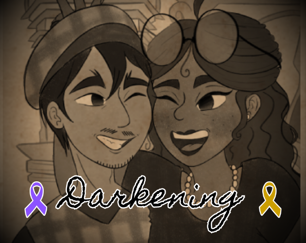 Cover image for Darkening