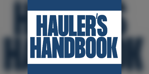 Cover image for Hauler's Handbook
