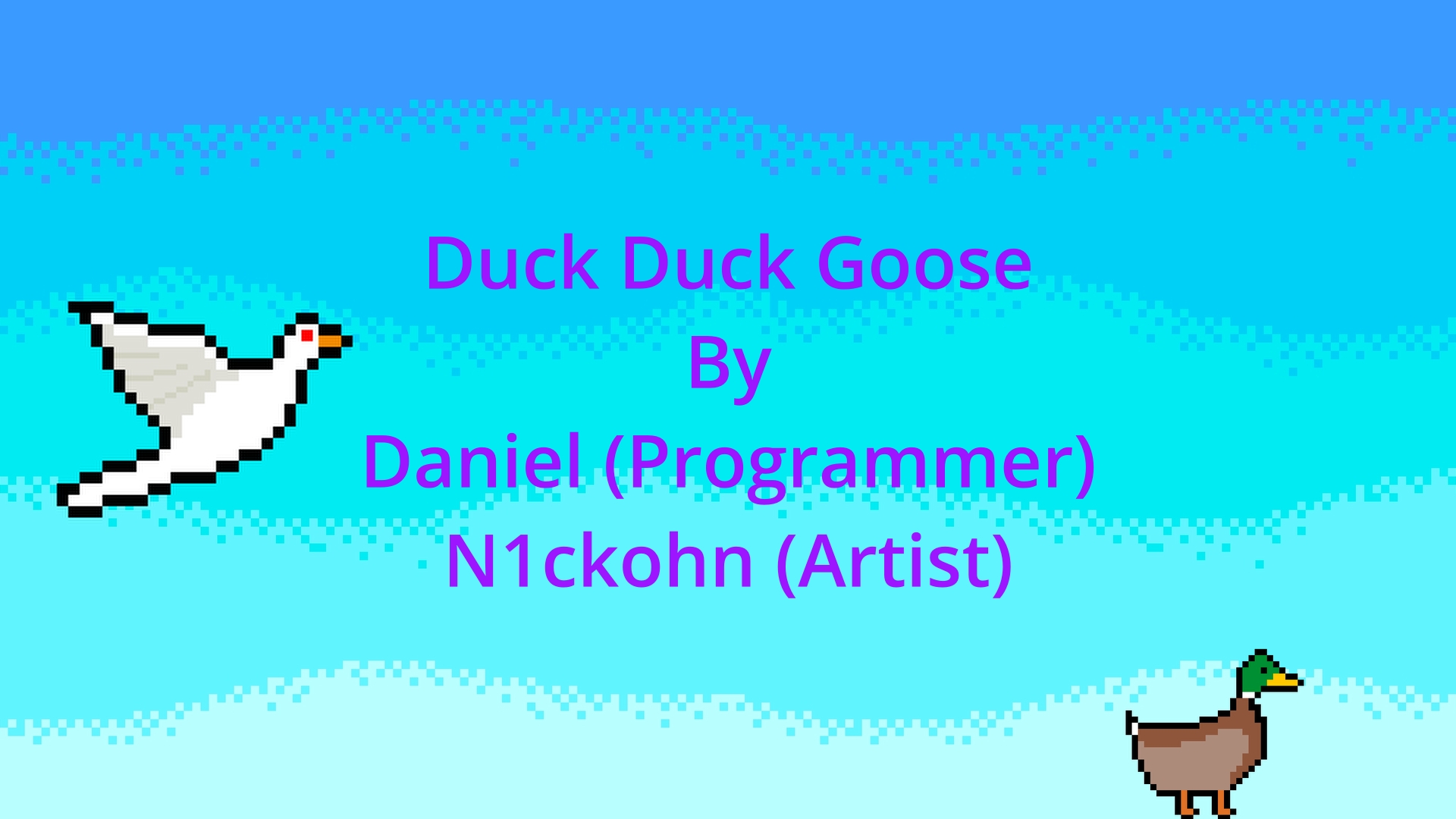 Duck Duck Goose by daniel_tv_ger for Indie Den Godot Jam - itch.io