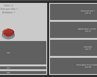 Button clicker