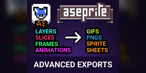 Cover image for Aseprite Advanced Exports