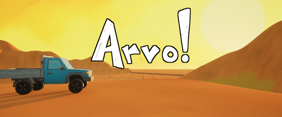 Arvo! The Outback Delivery Game