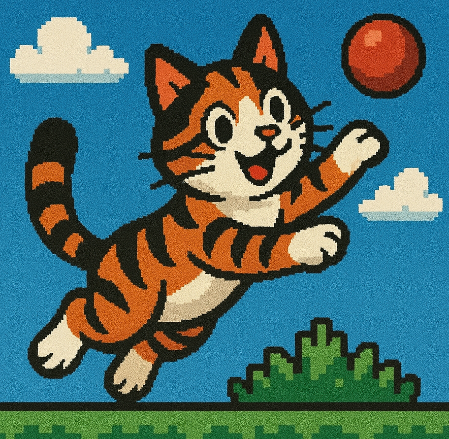 The Cat Game by artefacto
