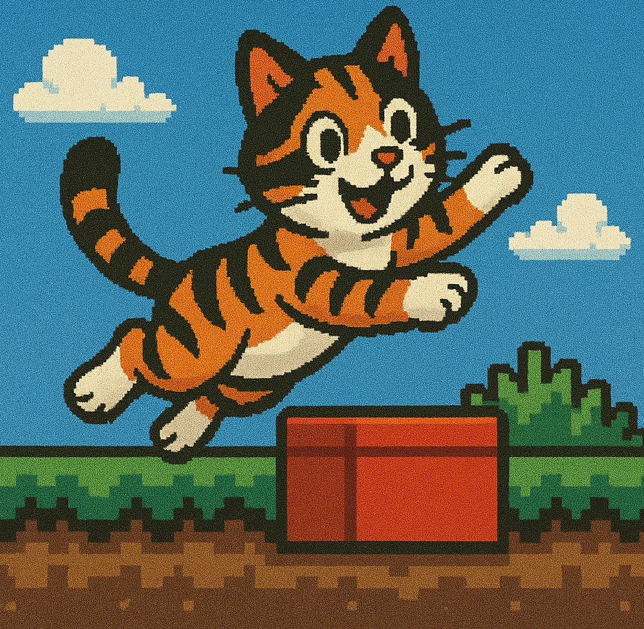 Run Cat, Run - ATARI 2600