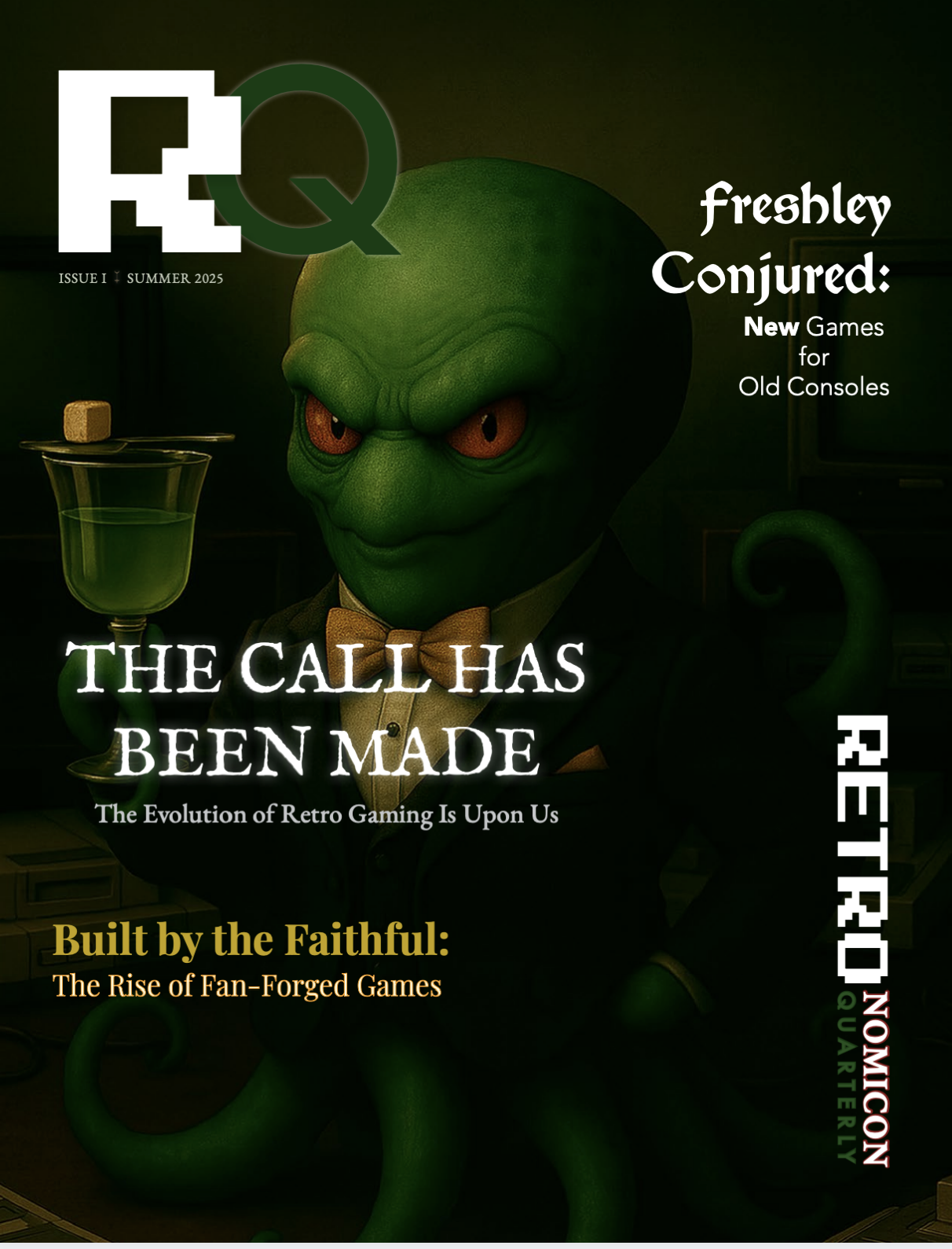 RQ: RetroNomicon Quarterly - Issue 1 | Summer 2025