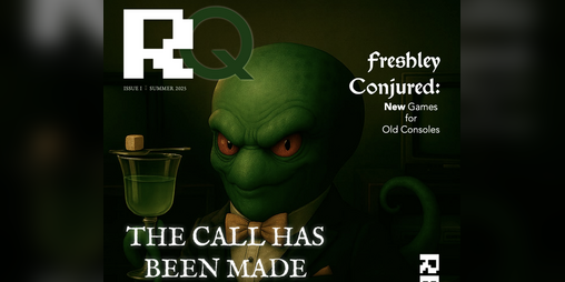 Cover image for RQ: RetroNomicon Quarterly - Issue 1 | Summer 2025