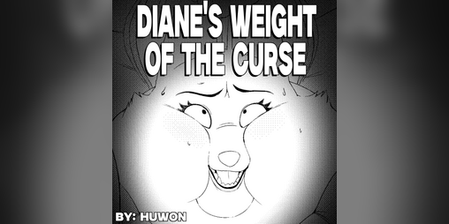 Cover image for Diane's Weight of the Curse
