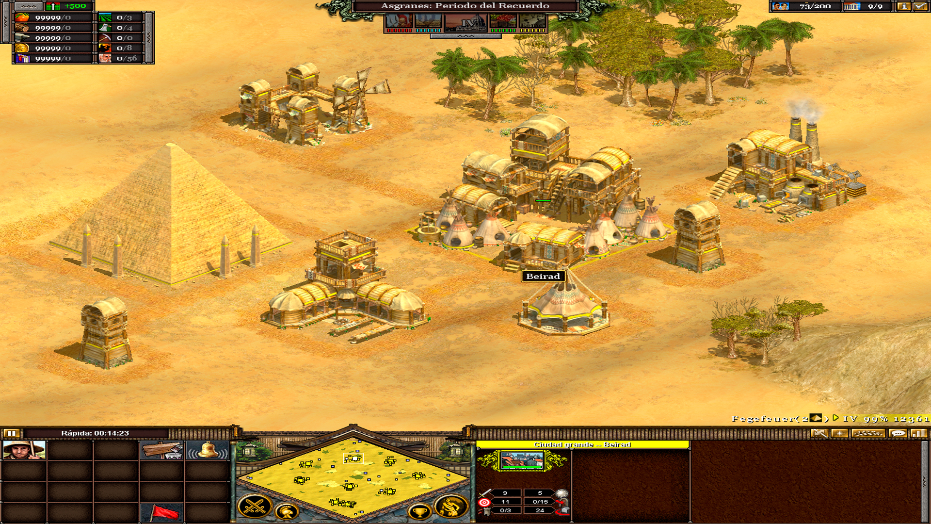 rise of nations walls mod