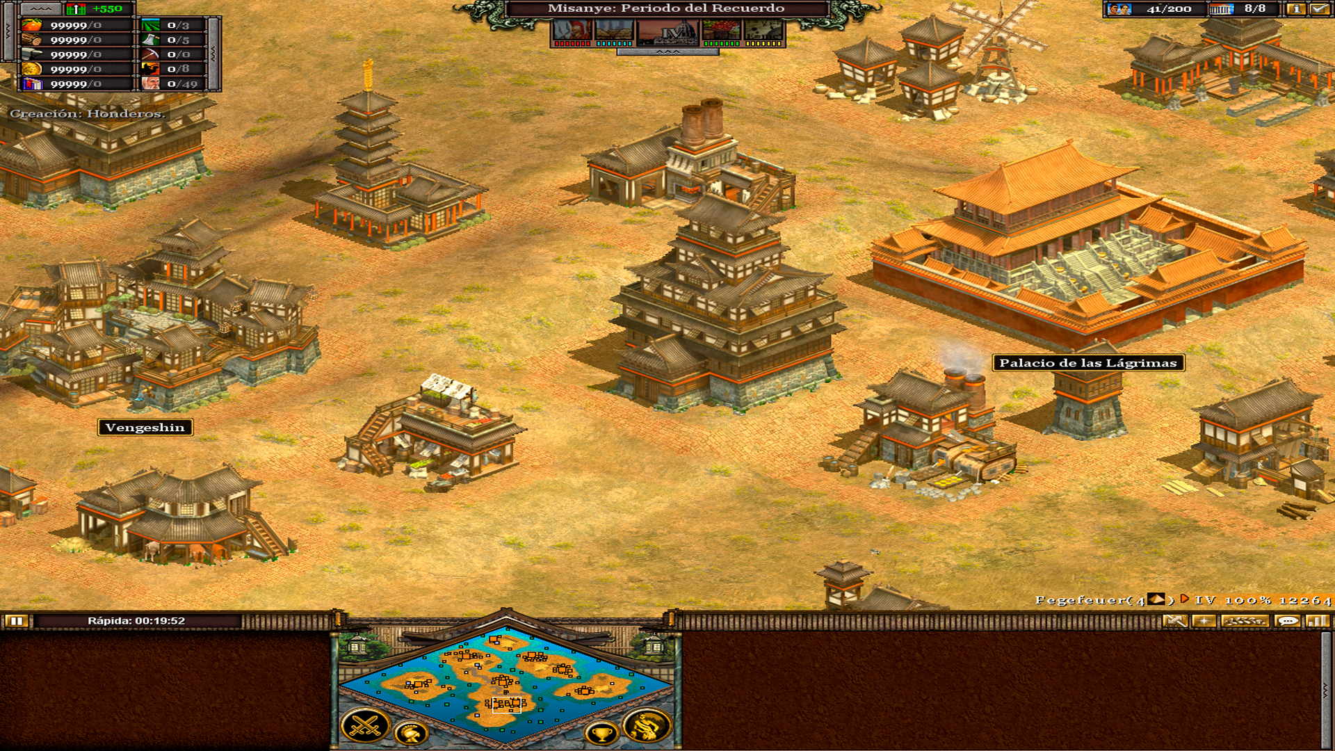 best rise of nations mods