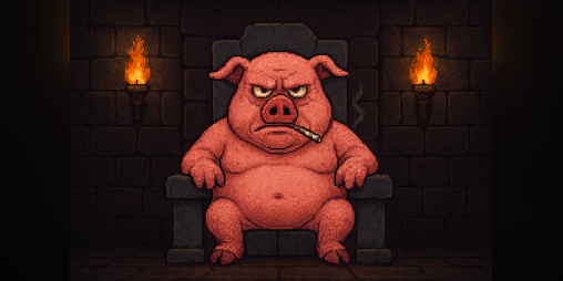 Cover image for THE PIG