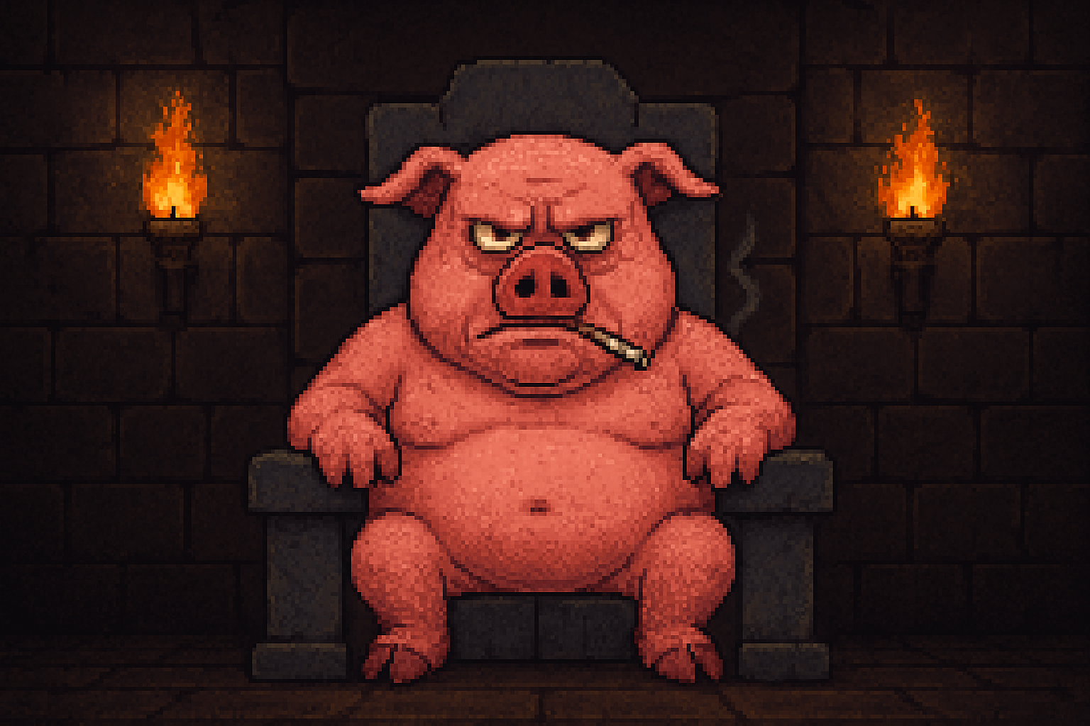 Cover image for THE PIG