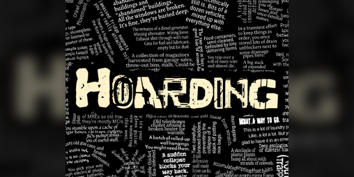 Cover image for Hoarding