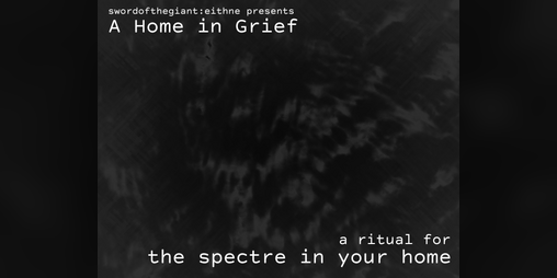 Cover image for A Home in Grief