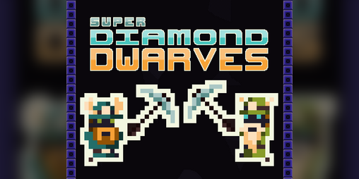 Cover image for Super Diamond Dwarves