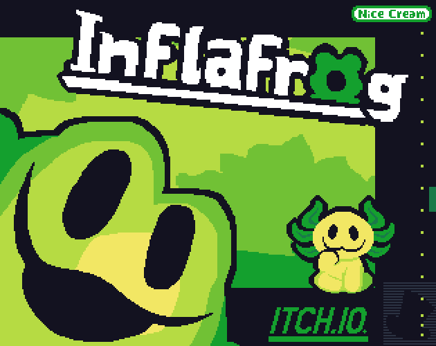 Cover image for Inflafrog