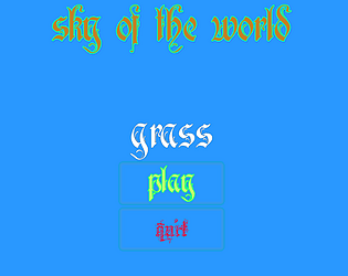 Sky of the World