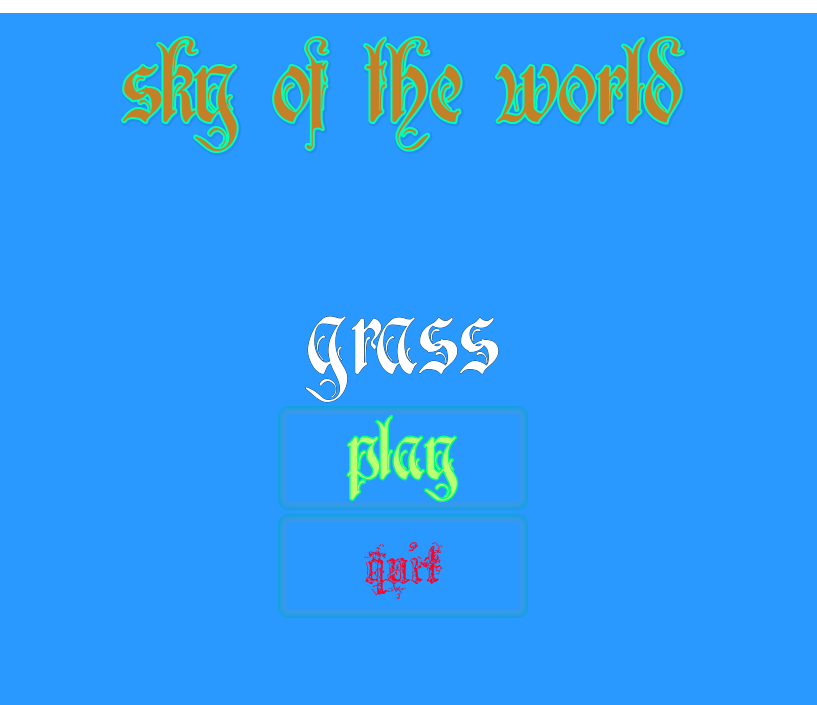 Sky of the World
