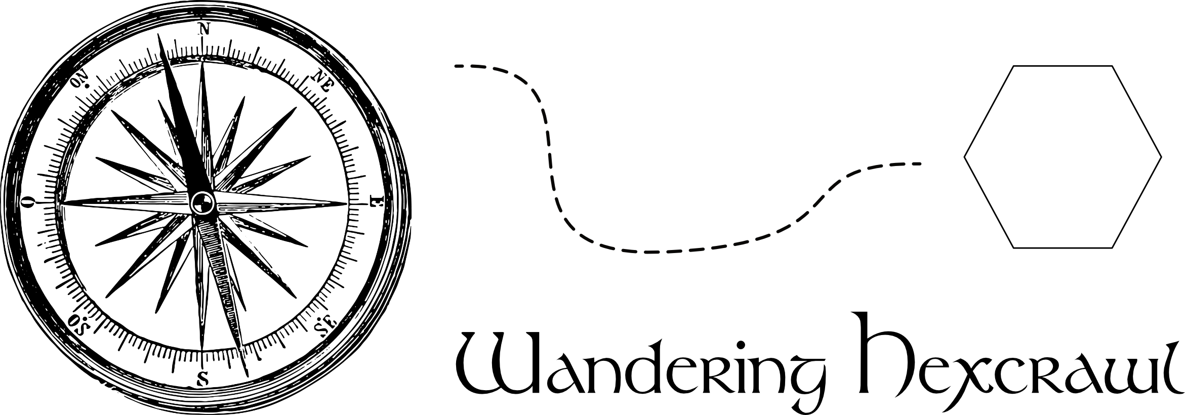 Wandering Hexcrawl