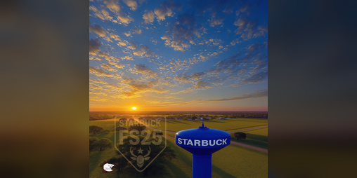 Cover image for Starbuck, MN