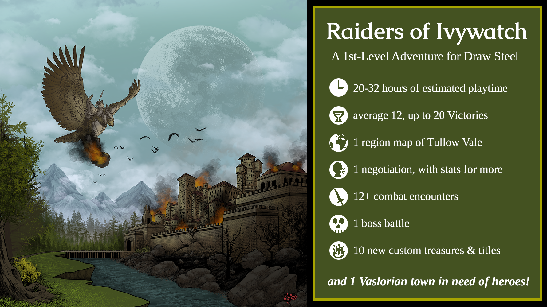 Cover of Raiders of Ivywatch