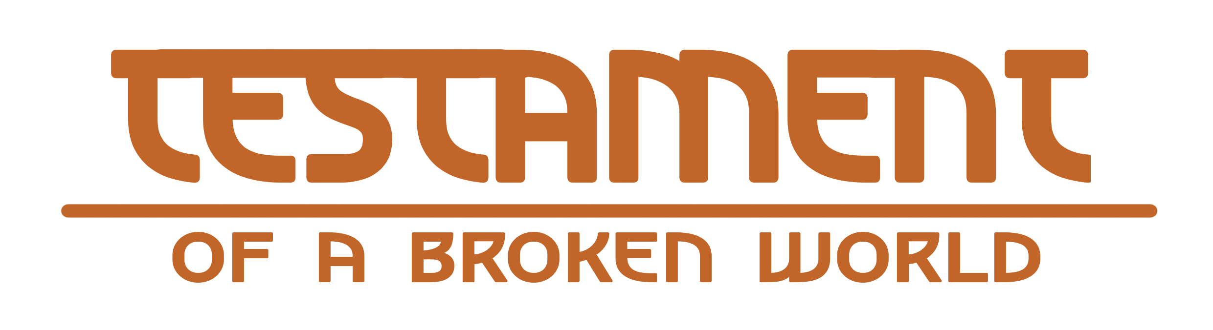 Testament of a broken world