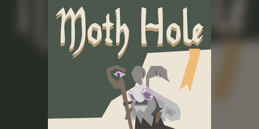 Cover image for Moth Hole