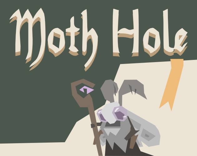 Cover image for Moth Hole