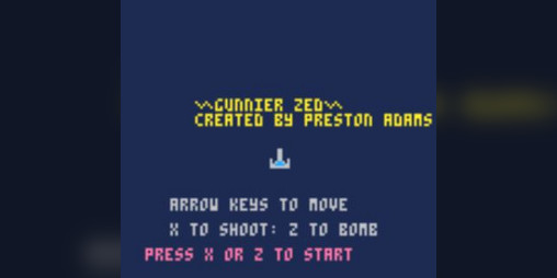 Cover image for Gunner Zed (Pico 8 Prototype)
