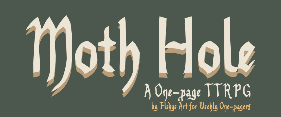 Moth Hole