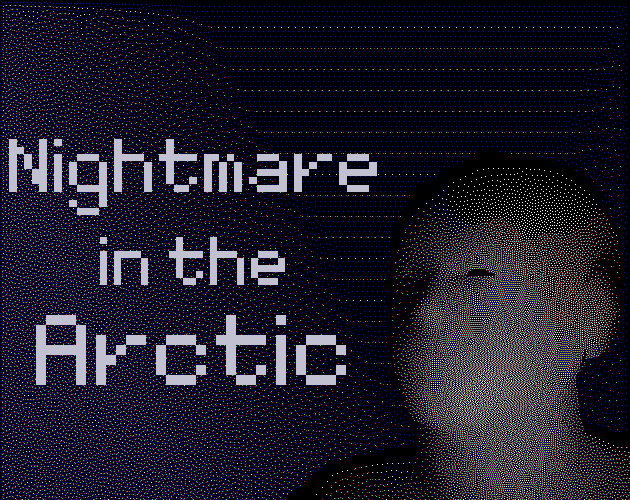 Cover image for Nightmare in the Arctic