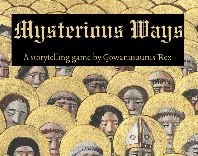 Play Mysterious Ways - Recommended Game