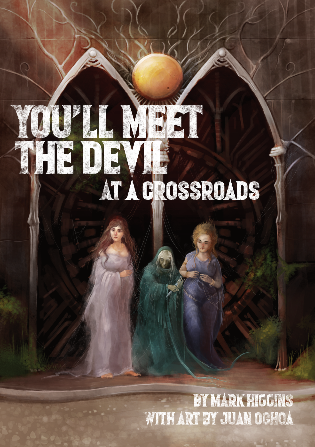 Cover image for You'll Meet the Devil at a Crossroads