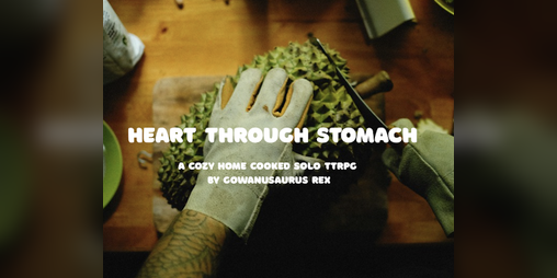 Cover image for Heart Through Stomach