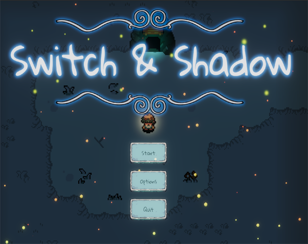 Switch & Shadow by StrawFire Dev for Game Makers Game Jam 2025 - itch.io