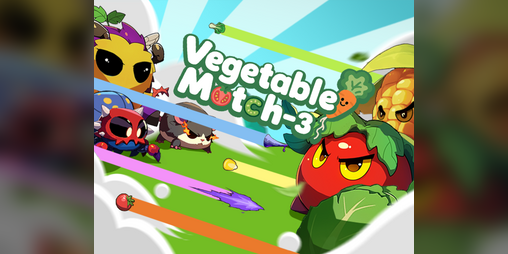 Cover image for Vegetable Match 3