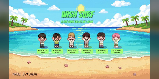 Cover image for Surf with NCT WISH!