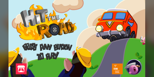 Cover image for Hit the road