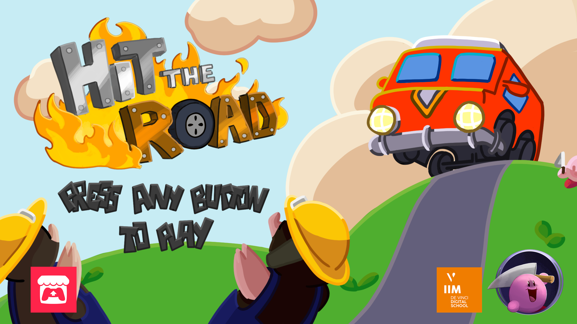 Cover image for Hit the road