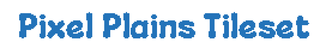 Pixel Plains Tileset