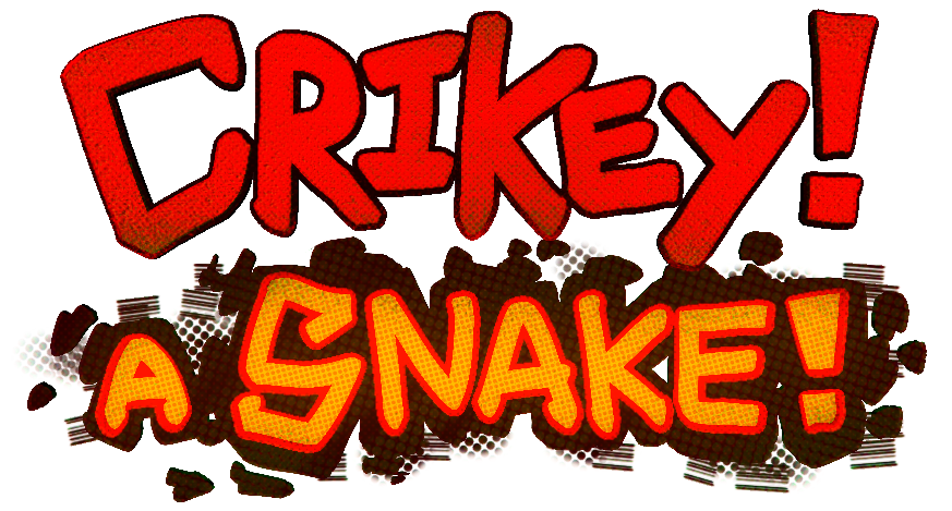 Crikey! A Snake