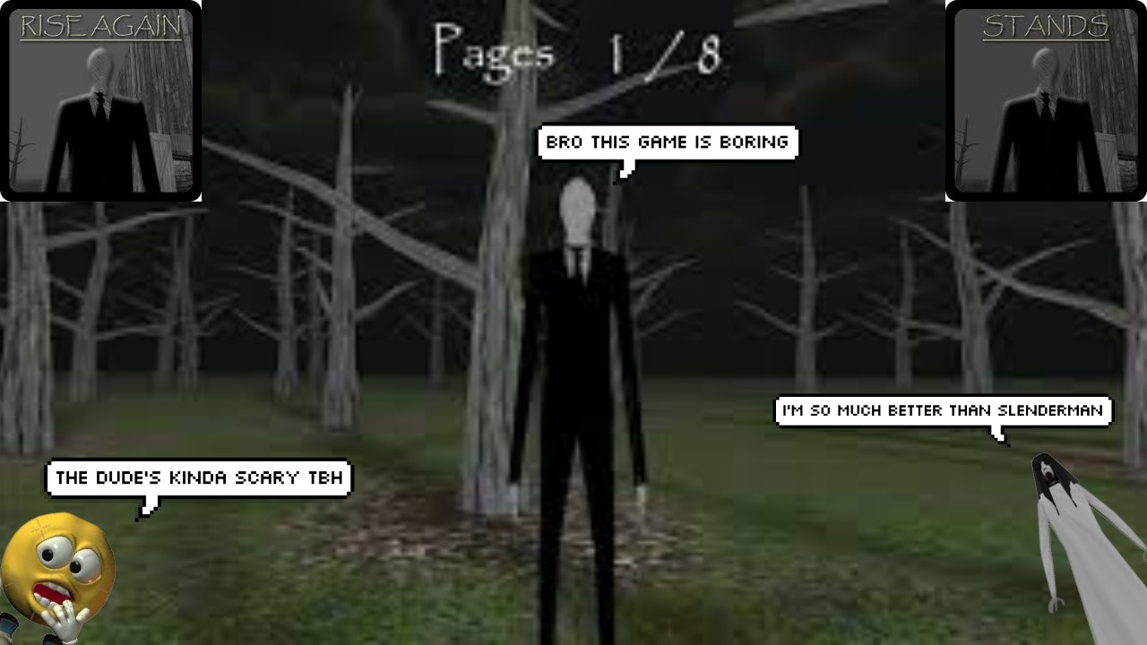 Slenderman: Rise Again Free (Reupload)