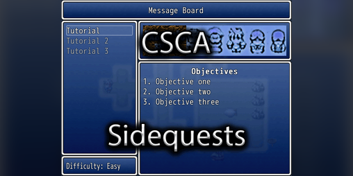 Cover image for CSCA Sidequests for RPG Maker VX Ace